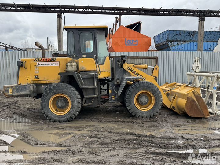 Фронтальный погрузчик Shantui SL30W, 2020