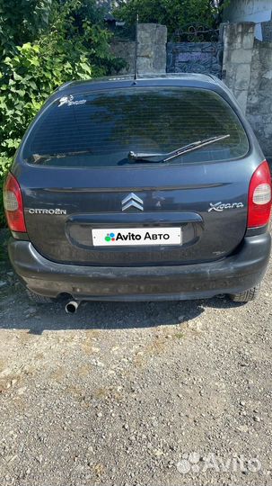 Citroen Xsara Picasso 1.6 МТ, 2004, 246 000 км