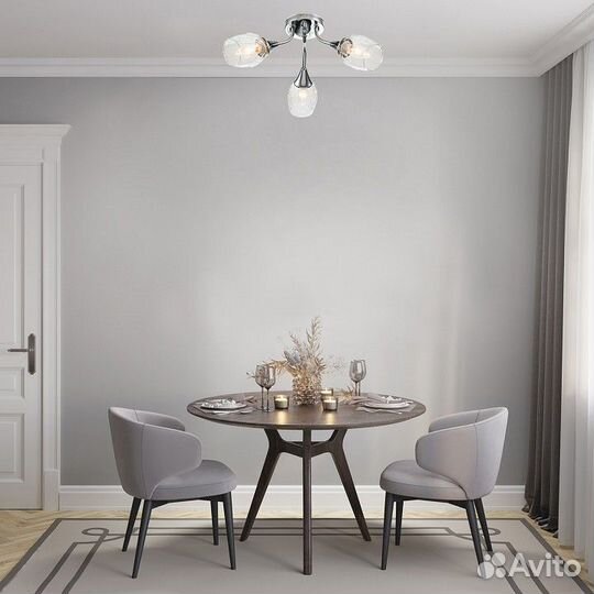 Накладной светильник Escada Tulip 670/3P