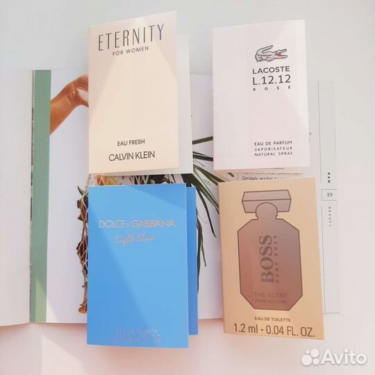 Пробники парфюма семплы
