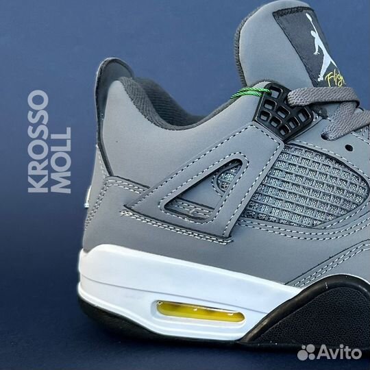 Кроссовки мужские Nike Jordan 4 новые, рр 41-45