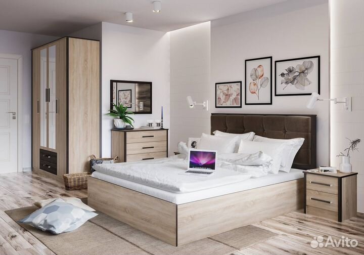 Стол новый с тумбой и ящиком