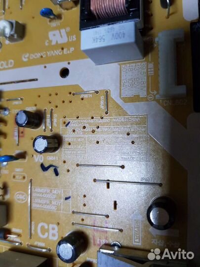 Samsung ue40m5000au main board, блок питания
