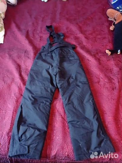 Зимний комбинезон