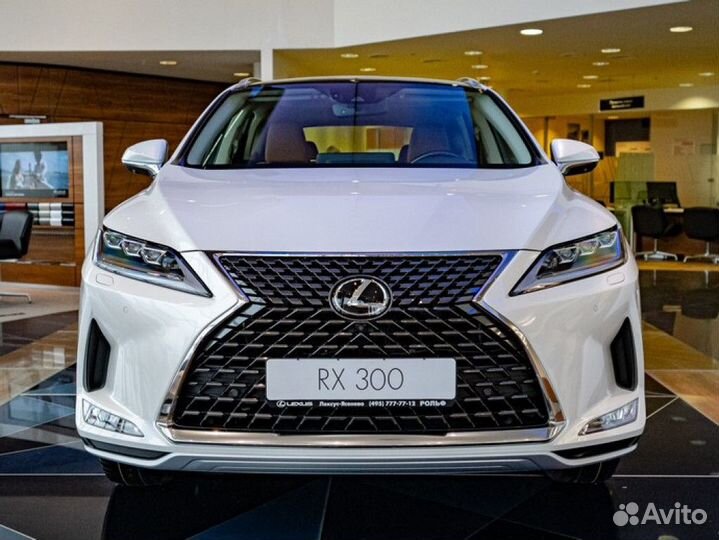 Lexus RX 2.4 AT, 2024