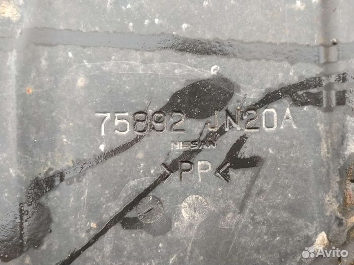 Защита картера для Nissan Teana J32