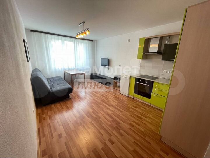 1-к. квартира, 44,1 м², 1/10 эт.