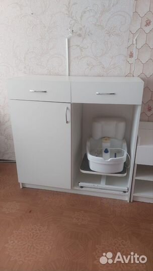 Рабочее место для визажиста