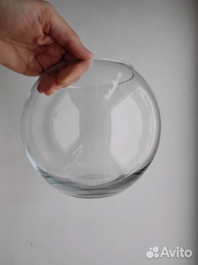 Аквариум круглый