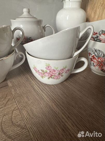 Фарфор Дулево