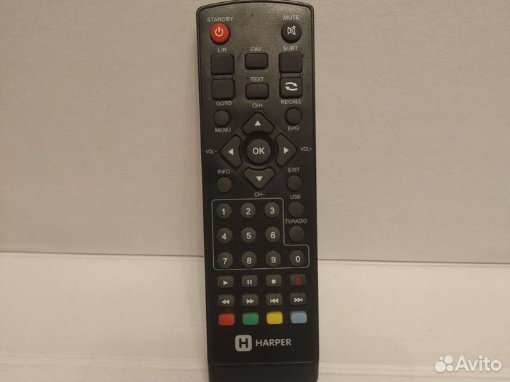 Пульт ду harper