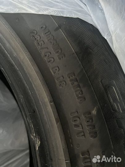 Continental CrossContact UHP 235/60 R18