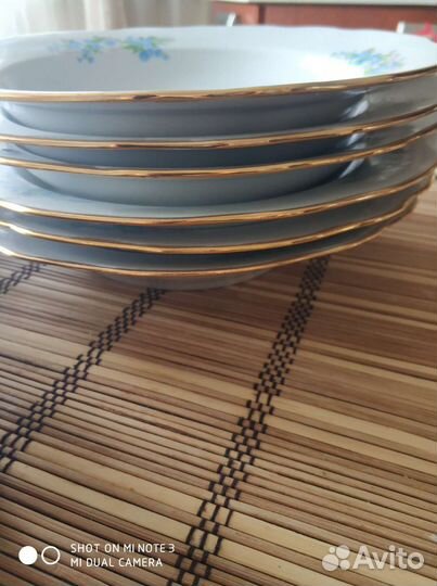 Сервиз столовый Дулево СССР