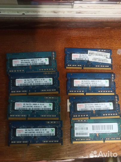 Оперативная память So-dimm ddr3 1gb