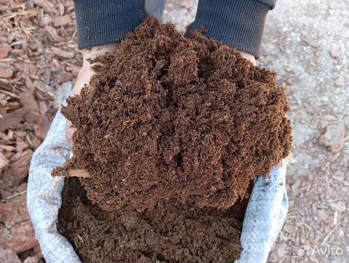 Торф верховой в мешках с доставкой