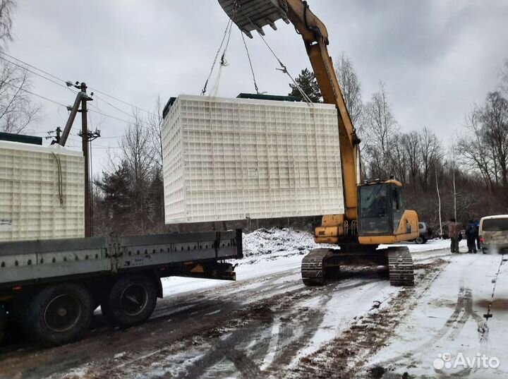 Септик под ключ