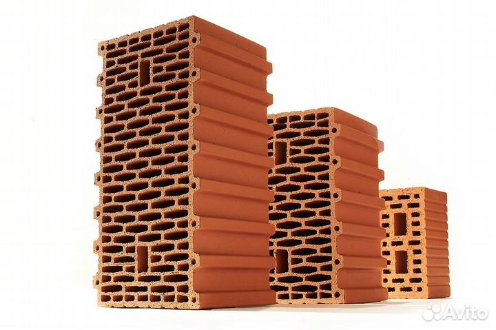 Керамический блок 440 стеновой