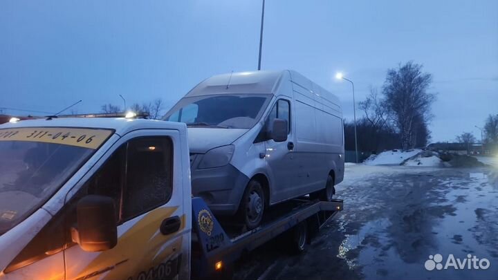 Услуги эвакуатора Верх Тула, межгород