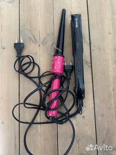 Плойка для волос