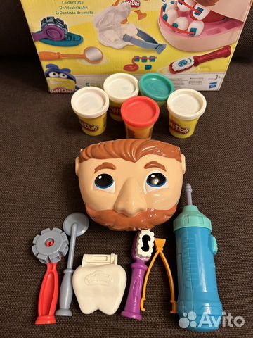 Набор для лепки с пластилином