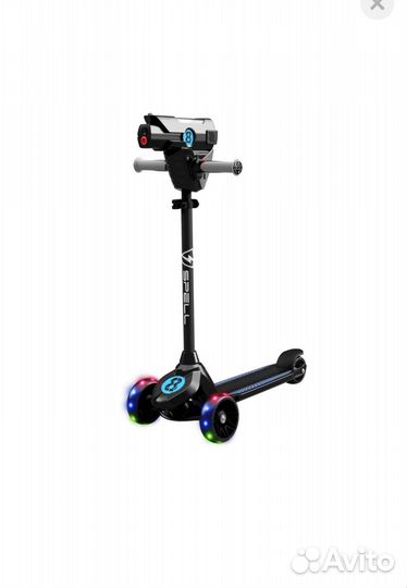 Самокат детский трехколесный