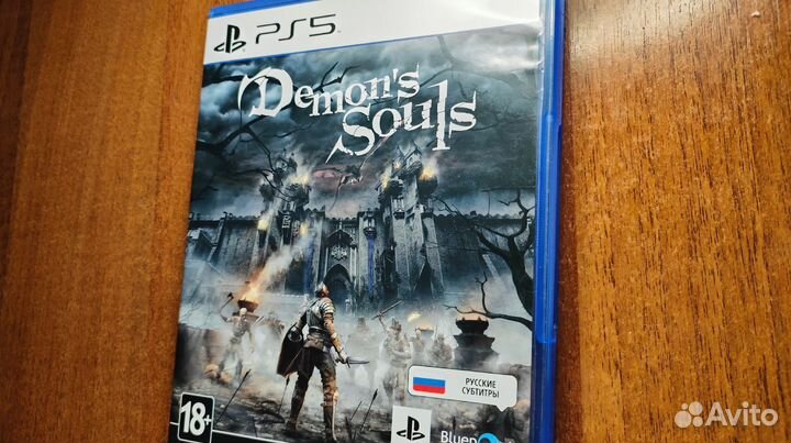 Игра Demon's Souls PS5