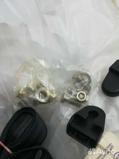 Ремни безопасности старинные москвич