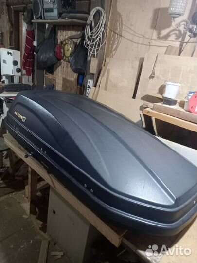 Автобокс на крышу бу