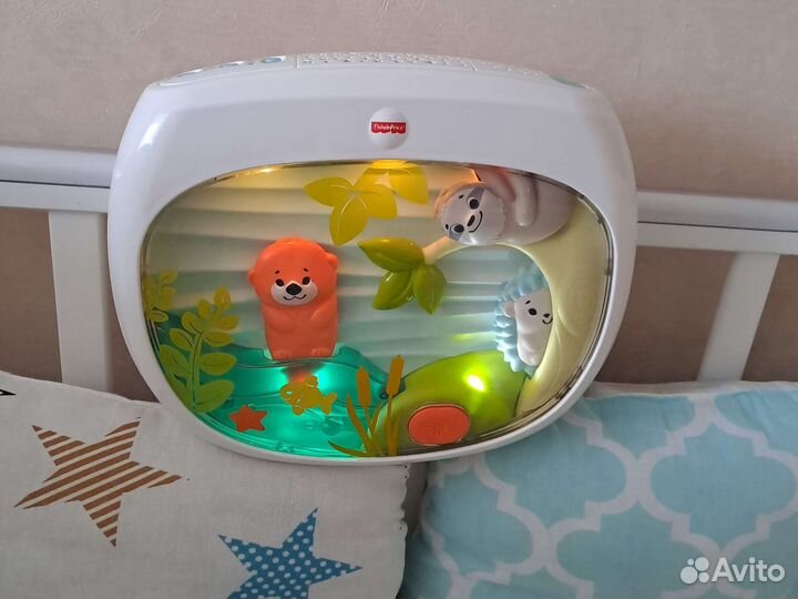 Музыкальный интерактивный мобиль Fisher-Price