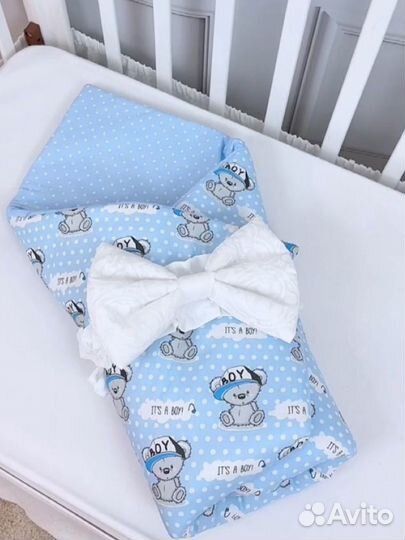 Конверт на выписку