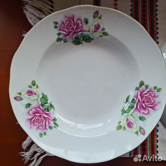 Тарелки суповые порционные