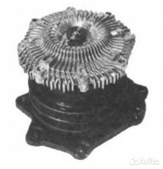 Помпа с муфтой aisin WPN-006 - aisin