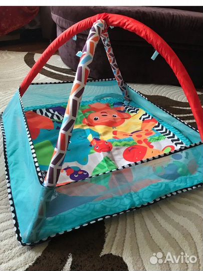 Развивающий коврик