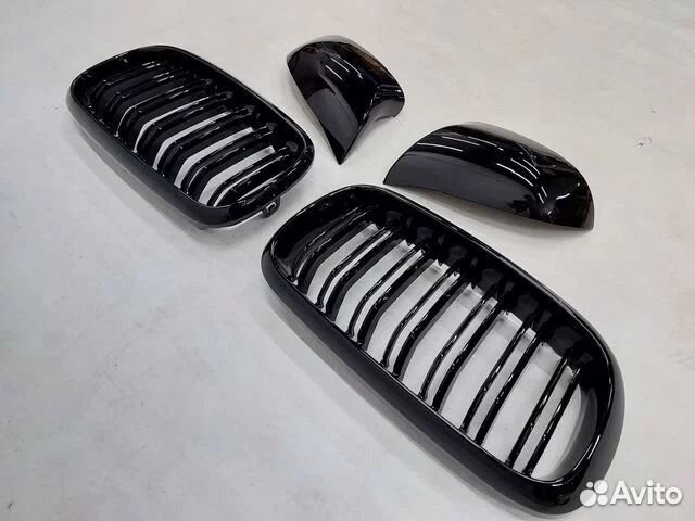 Крышки зеркал м перфоманс BMW F15 ноздри mlook