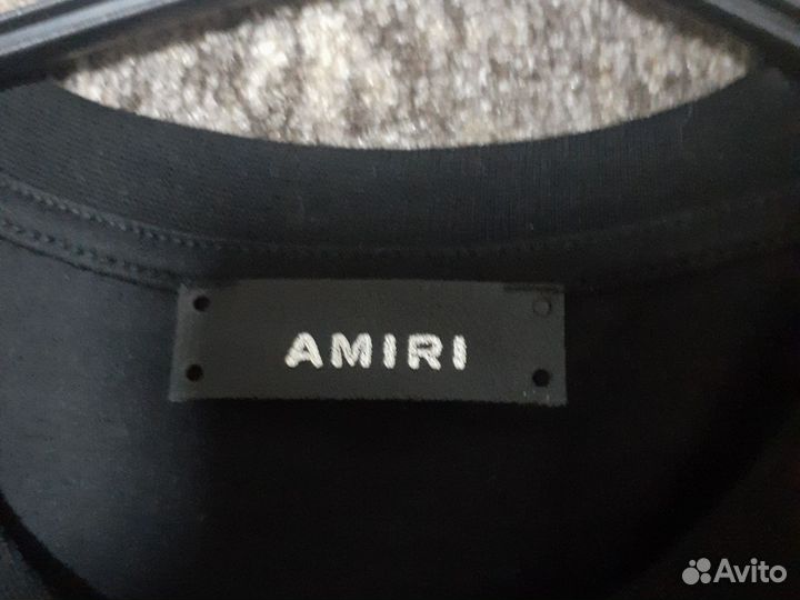 Футболка мужская Amiri