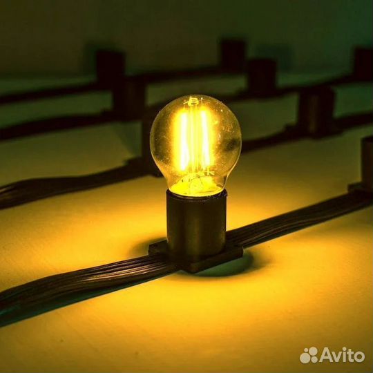 Гирлянда уличная