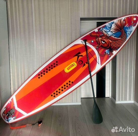Новый Sup board koi 350см. Оригинал