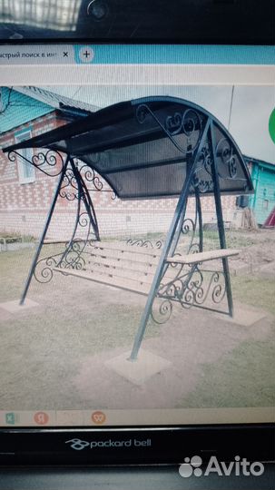 Садовые качели