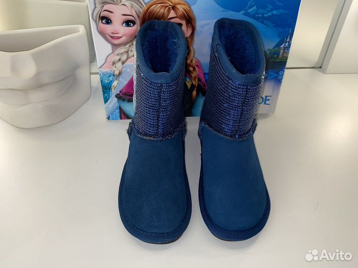 Угги новые зима для девочки 25
