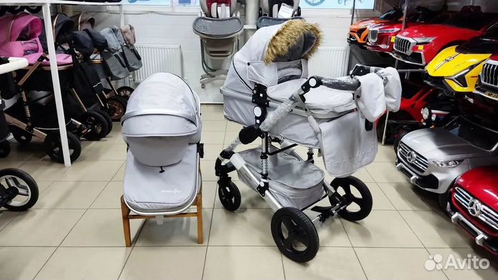 Детская коляска 2 в 1 - новая