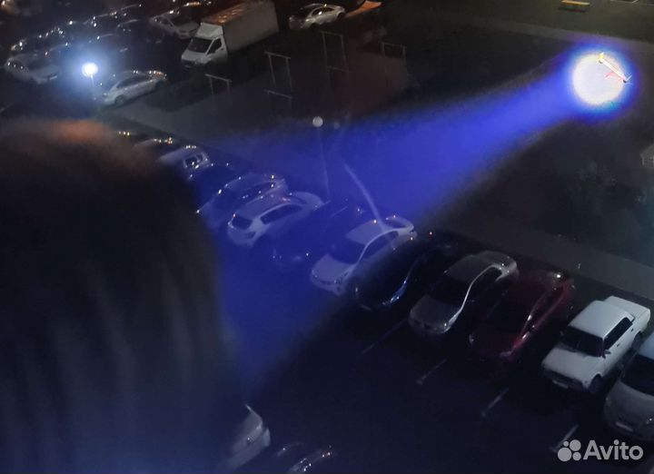 Супер мощный фонарь. GT60 светодиод