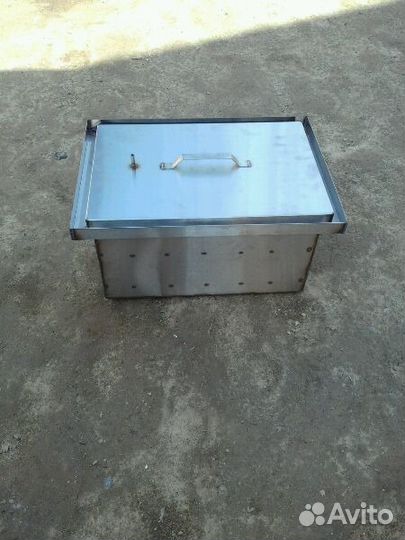 Коптильня из пищевой нержавеющей стали