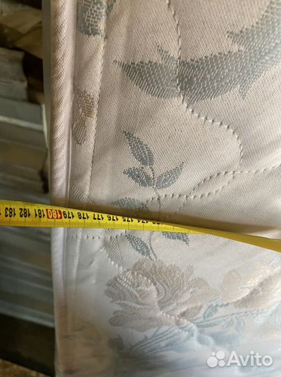 Матрас большой на двоих для кровати, 180 х 160 см