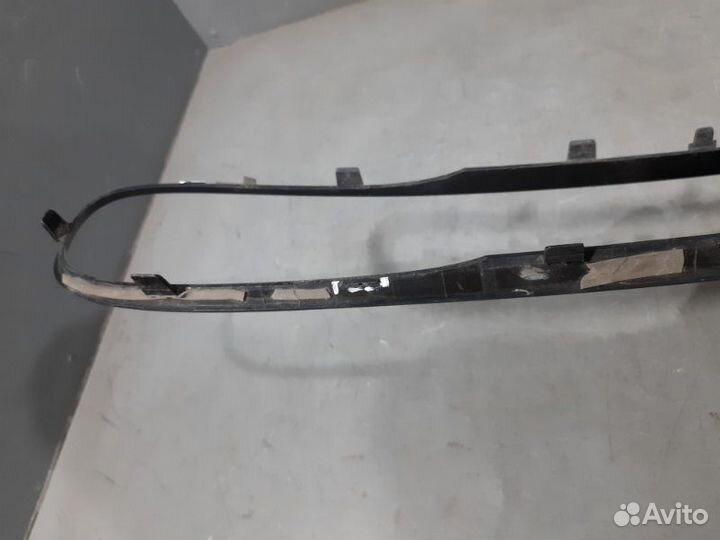 Накладка заднего бампера Mini Hatch F55