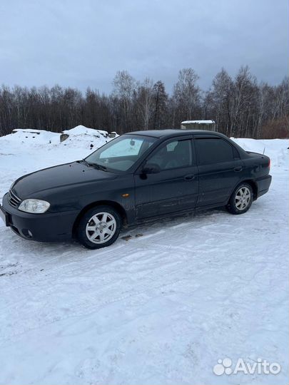 Kia Spectra 1.6 AT, 2008, 121 008 км