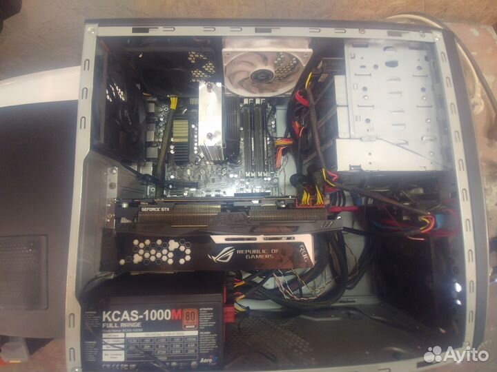 Игровой системный блок i7