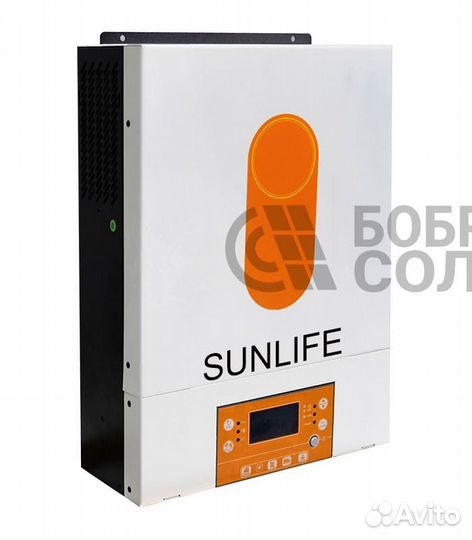 Инвертор sunlife S3 6K twin