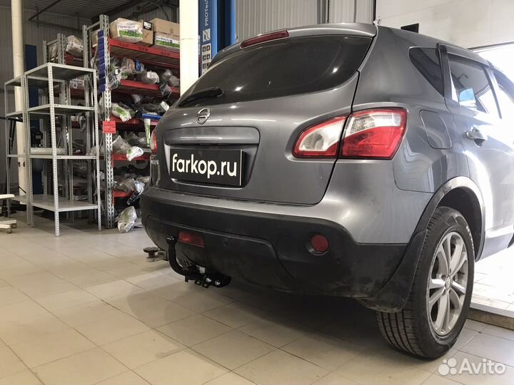 Фаркоп Лидер Плюс для Nissan Qashqai (Qashqai 2) 2