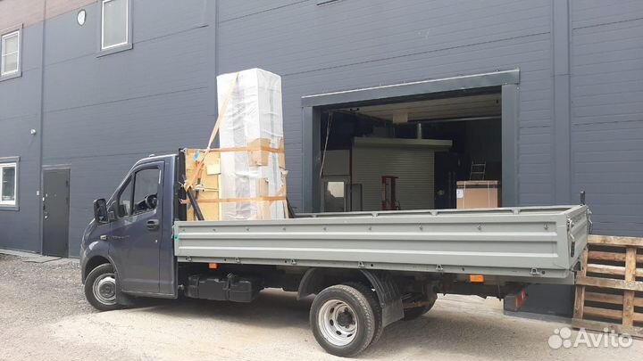 Грузоперевозки, Газель, открытый борт, Катюша