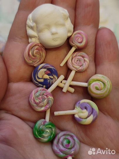 Миниатюра для создания ватных игрушек